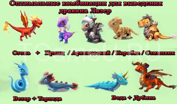 Дракон Титан дракономания
