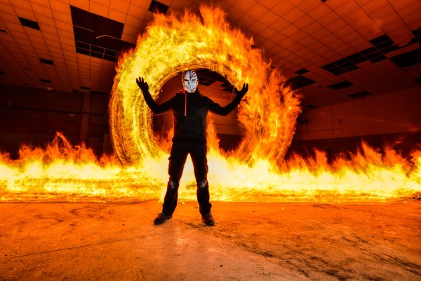 Персонажи связанные с огнем