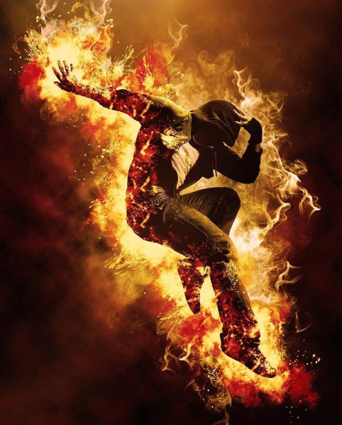 Крутые танцы