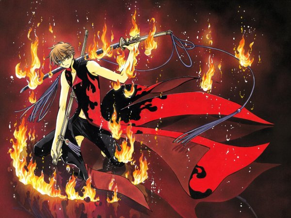 Tsubasa Chronicle огонь