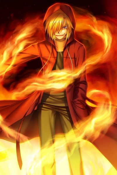 Огненный мальчик