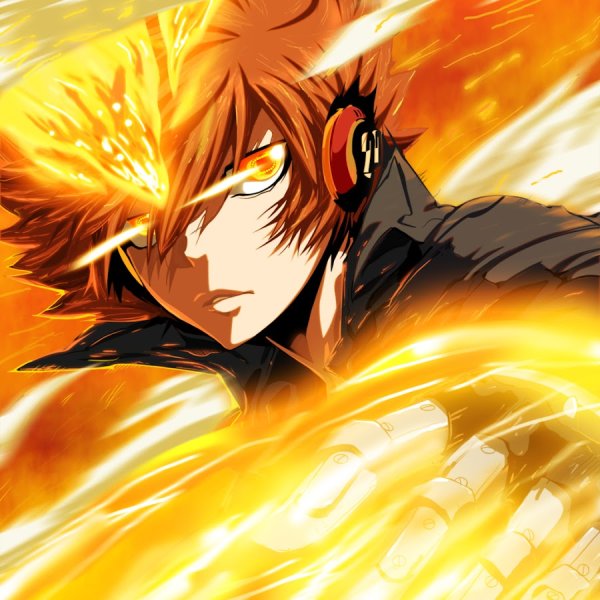 Katekyo Hitman Reborn Савада Тсунаёши