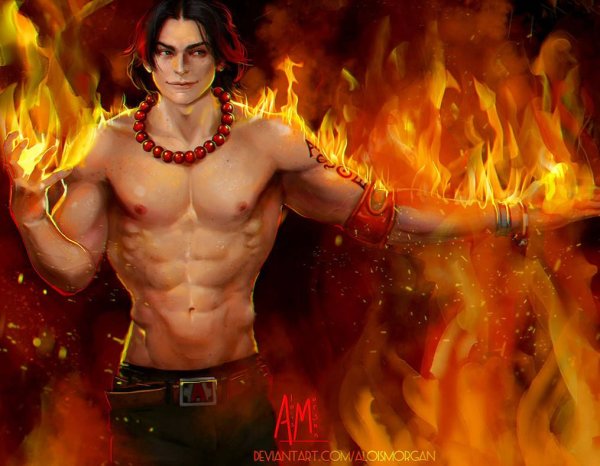 Огненный парень