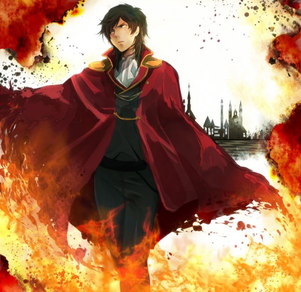 Хеталия Испания дарк