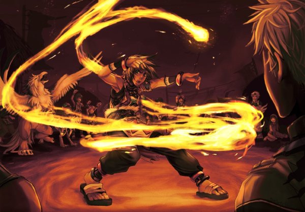 Огненный хлыст