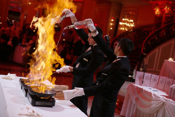 Подлитие масла в огонь