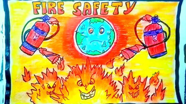 Fire Prevention drawing