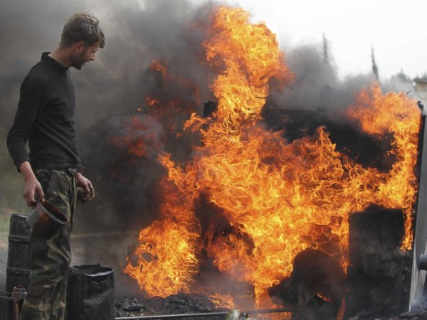 Масло в огонь фото