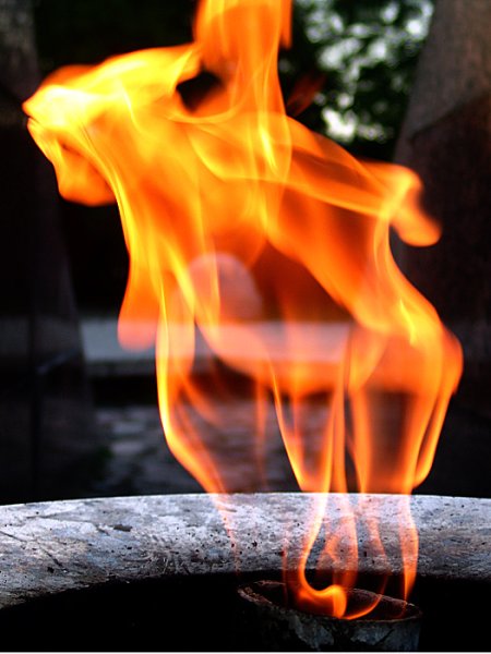 Статус про огонь