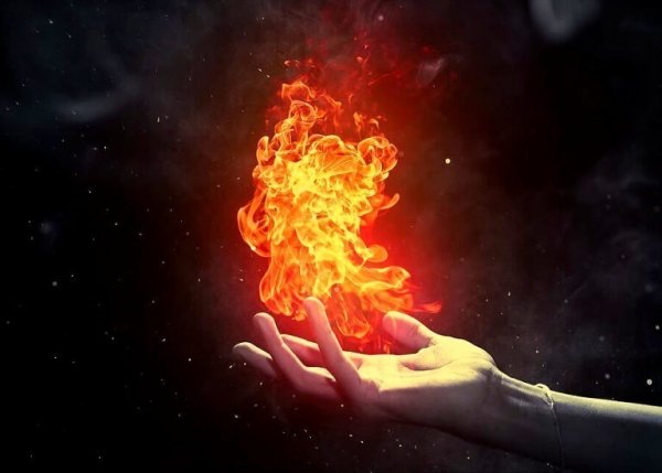 Данко огонь