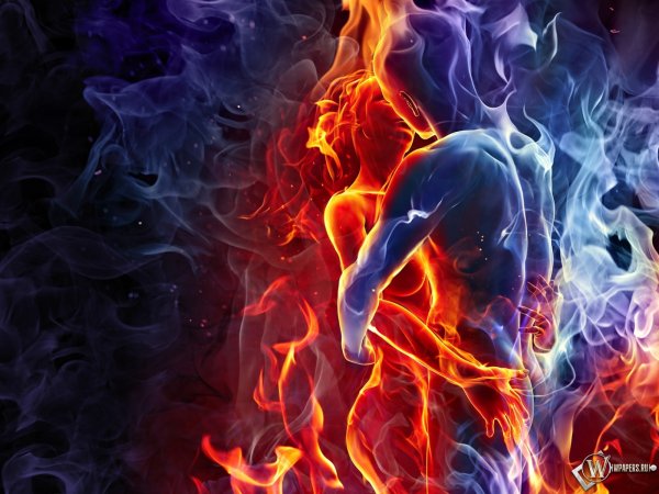 Огненная страсть