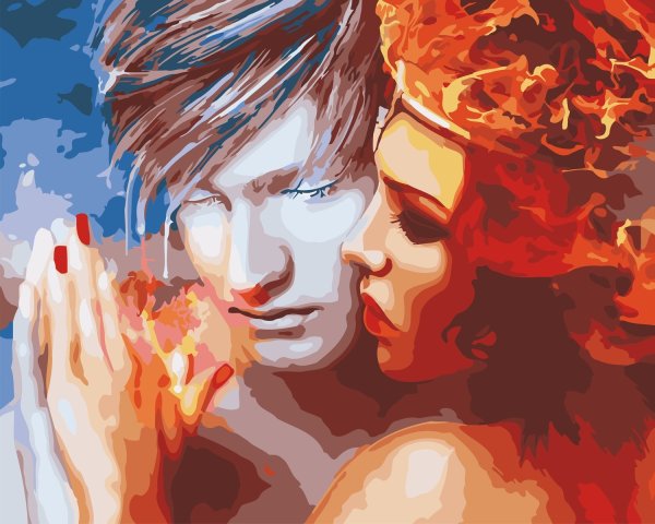 Лед и пламя любовь