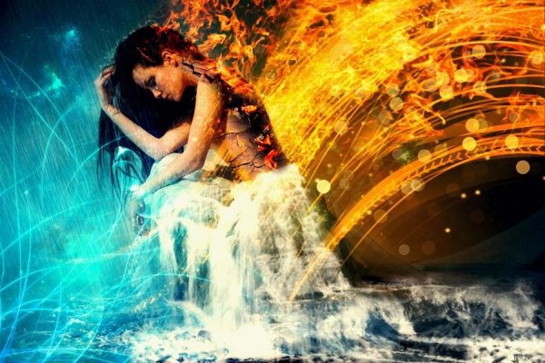 Мужчина и женщина стихии