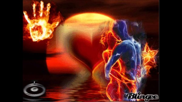 Огонь и вода страсть