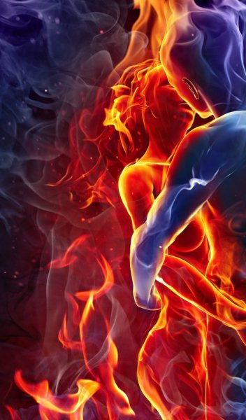 Страсть огонь