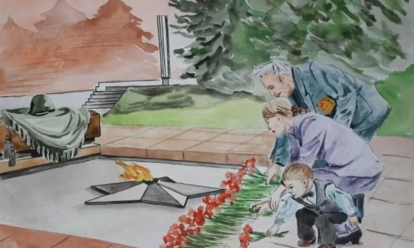 Иллюстрации на тему день Победы