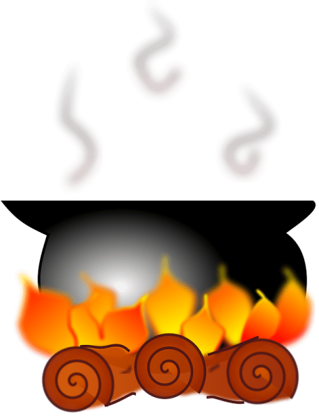 Котел мультяшный