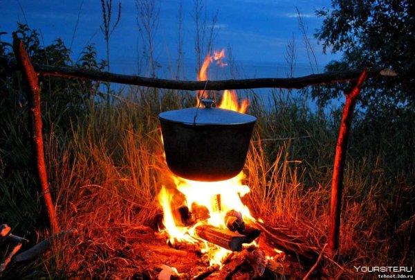 Котелок на природе