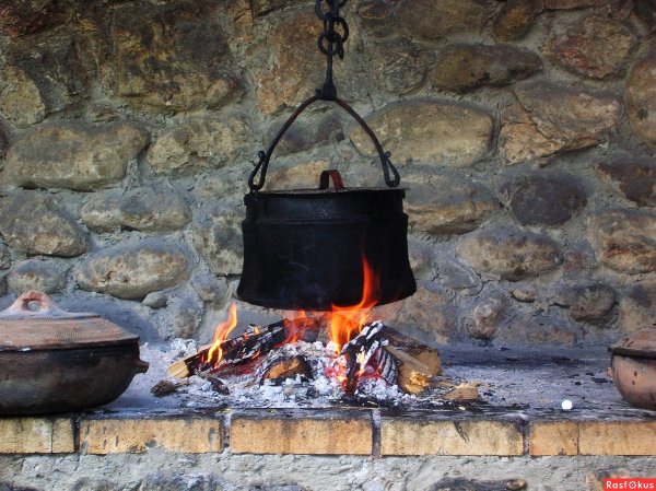 Очаг в древности