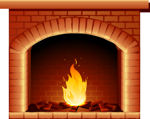 Камин для детей