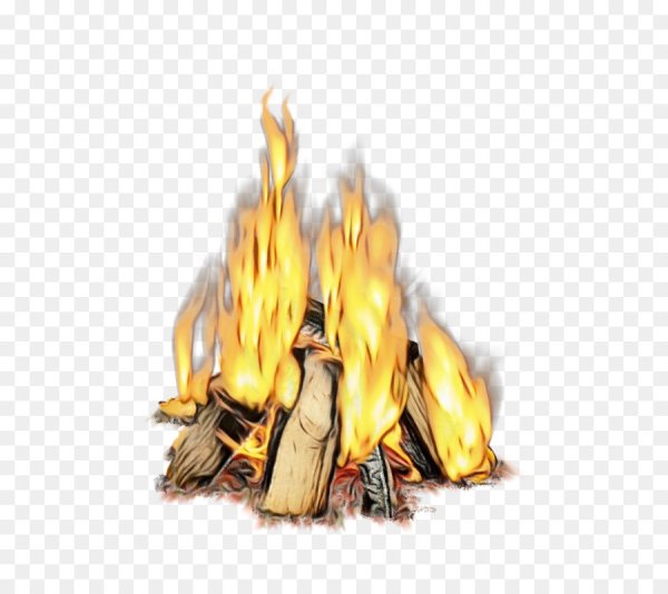 Огонь для камина