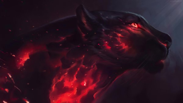 Огненная пантера