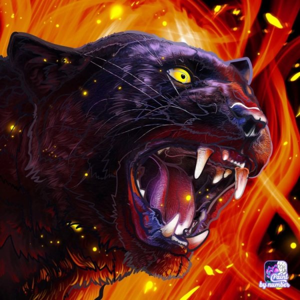 Пантера в огне