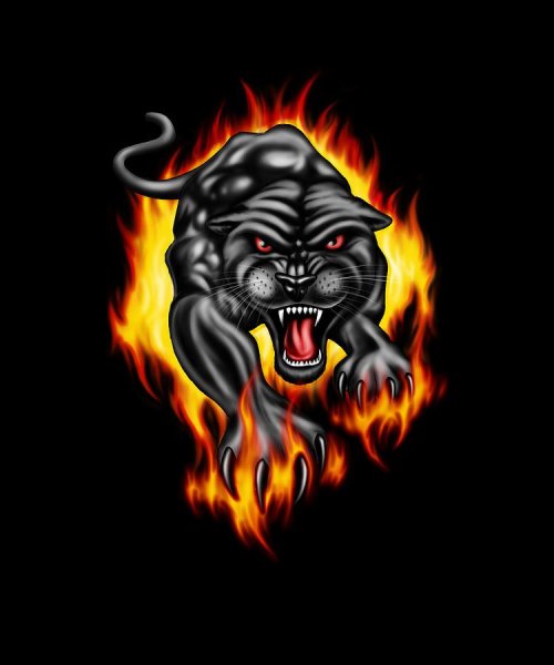 Огненная пантера