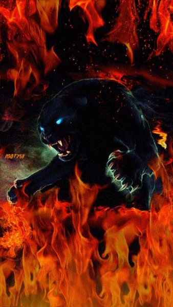 Пантера из огня