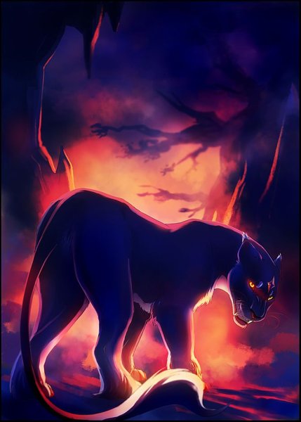 Пантера фэнтези