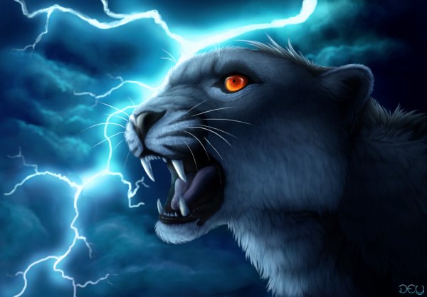 Аватар пантера