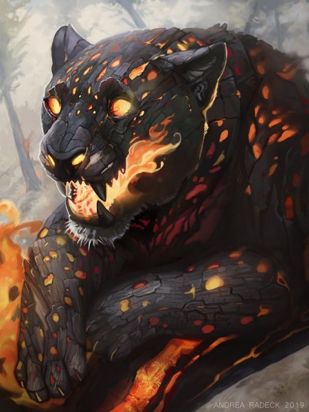 Пантера арт