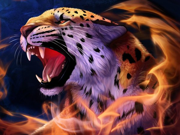 Огненный Ягуар