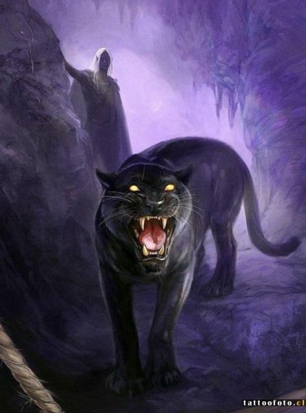 Пантера Гвенвивар