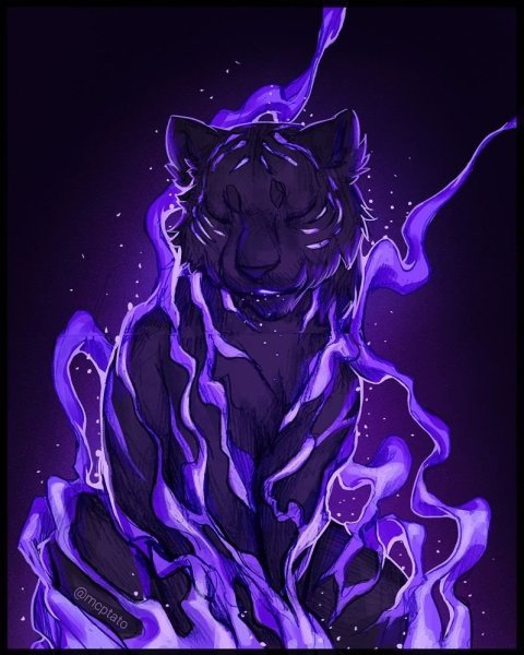 Пантера арт