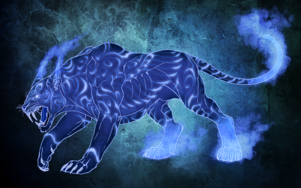 Фамильяр пантера