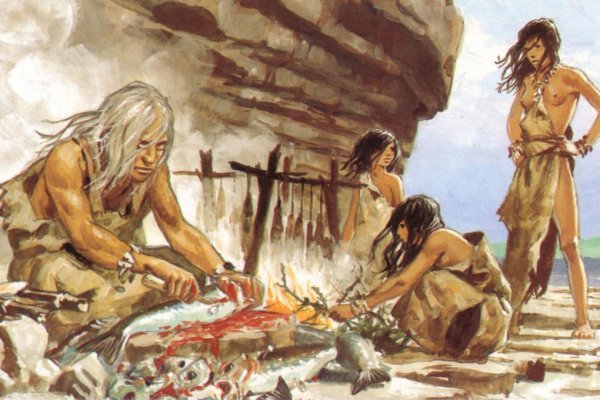Люди каменного века