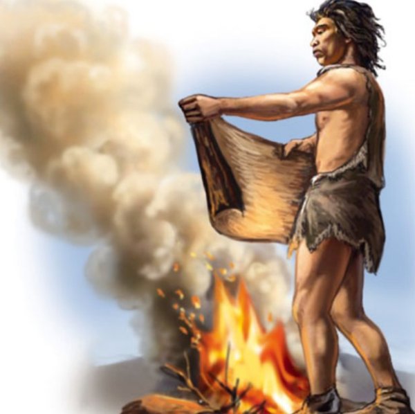 Сигнальные костры индейцев