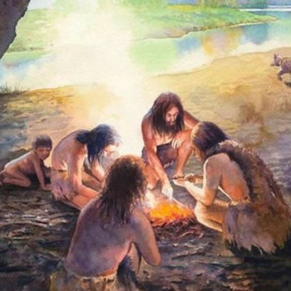 Огонь в первобытном обществе