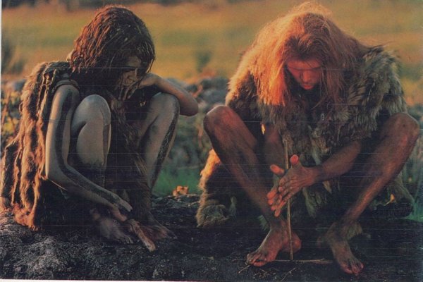 Борьба за огонь фильм 1981 кроманьонцы