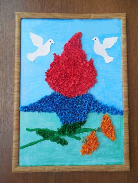 Торцевание день Победы