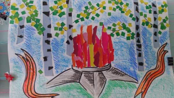 Рисунок ко Дню Победы