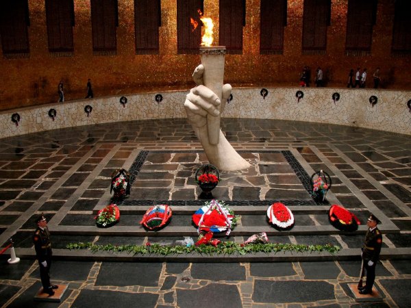 Достопримечательности Волгограда вечный огонь