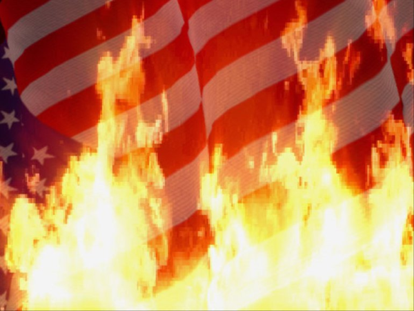 Горяшмй американский Флан