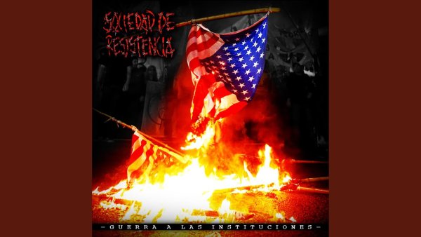 Сожжение американского флага