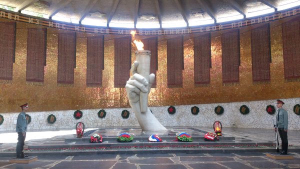 Пантеон славы на Мамаевом Кургане