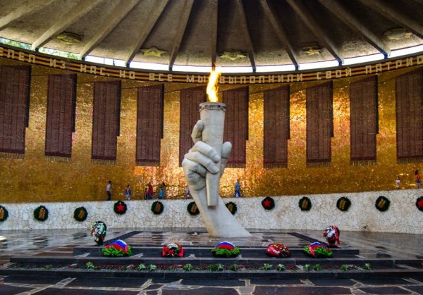 Зал воинской славы на Мамаевом Кургане в Волгограде