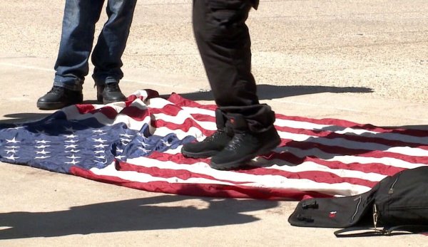 Жгут американский флаг