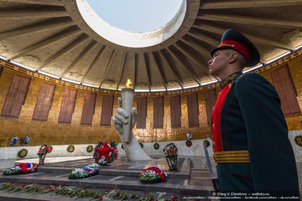 Зал воинской славы на Мамаевом Кургане