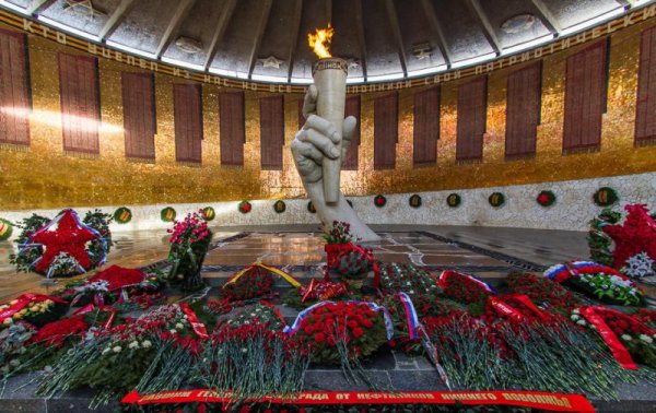 Зал воинской славы на Мамаевом Кургане в Волгограде